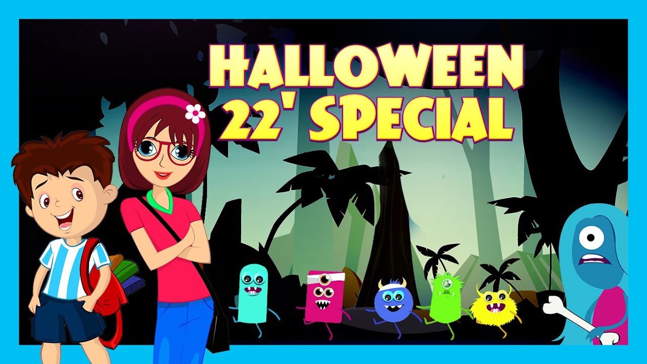 Halloween 22' Special: Bed Time Kids Stories | Stories for Kids |  Halloween Kids Stories | Kids Hut