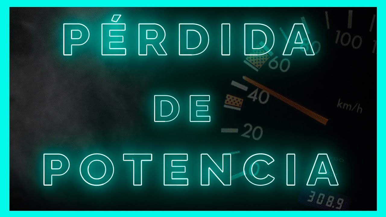 PERDIDA de POTENCIA al acelerar, mecanica motor sin fuerza, perdida de potencia del motor Motorparts