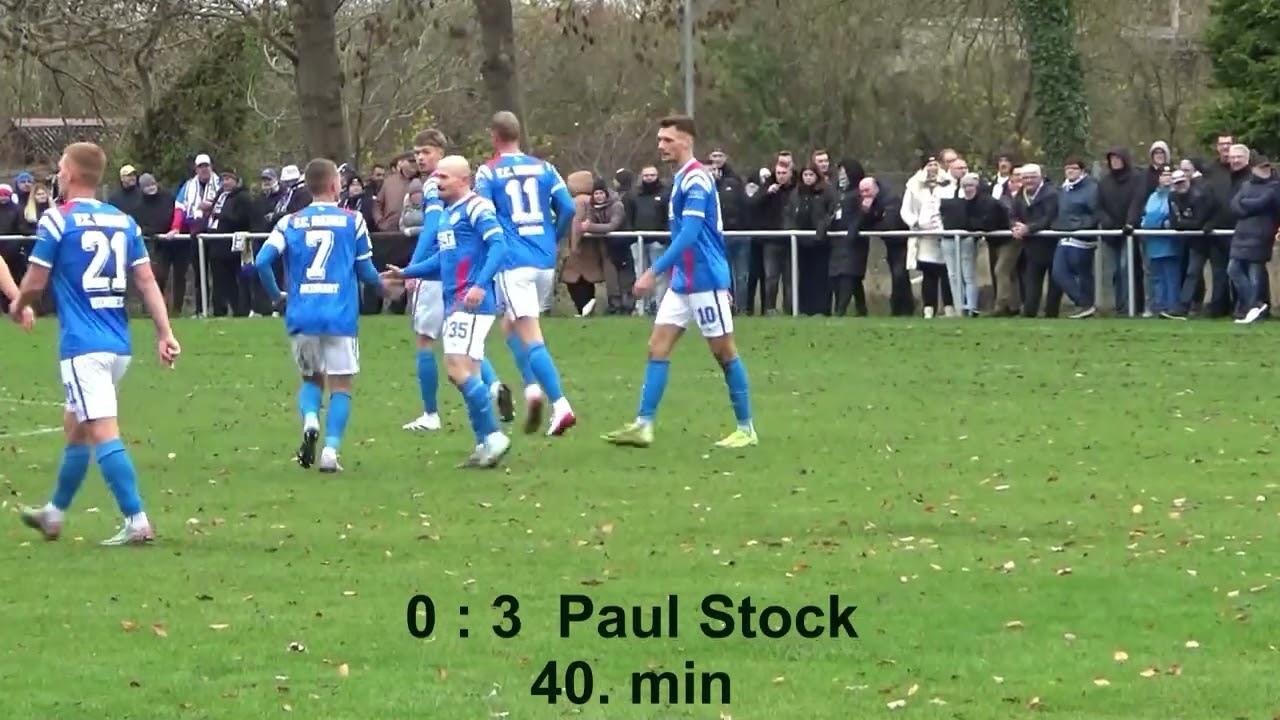 LANDESPOKAL MV SAISON 2025/2026 (ACHTELFINALE)///PENZLINER SV -  F. C. HANSA ROSTOCK  0 : 5 ( 0 : 3)