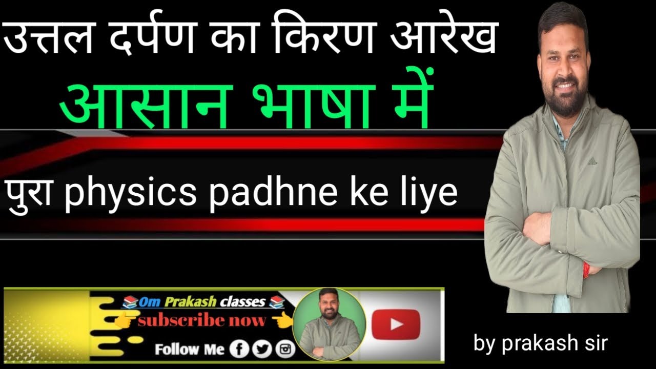 ##उत्तल दर्पण का किरण आरेख##eduction 