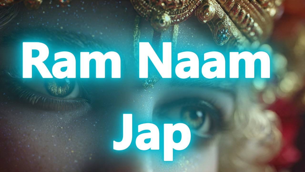 Ram Naam Jap 🔱 55 Minutes | Peaceful Meditation & Fear Removal | Bhakti Utsav