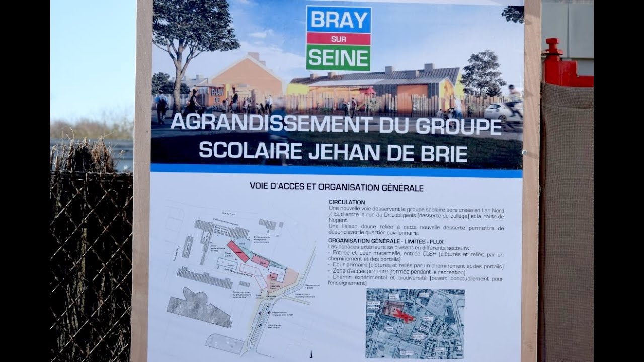 EXTENSION SCOLAIRE JEHAN DE BRIE