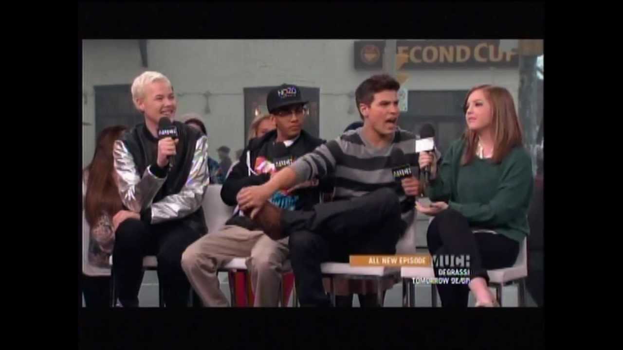 Aislinn Paul, Luke Bilyk, Jahmil French, and Lyle O'Donohoe on NML - March 28, 2013