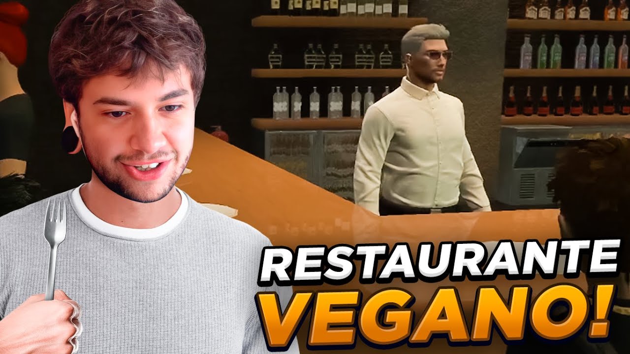 BRUNINHO FOI JANTAR EM UM RESTAURANTE CHIQUE! - GTA RP