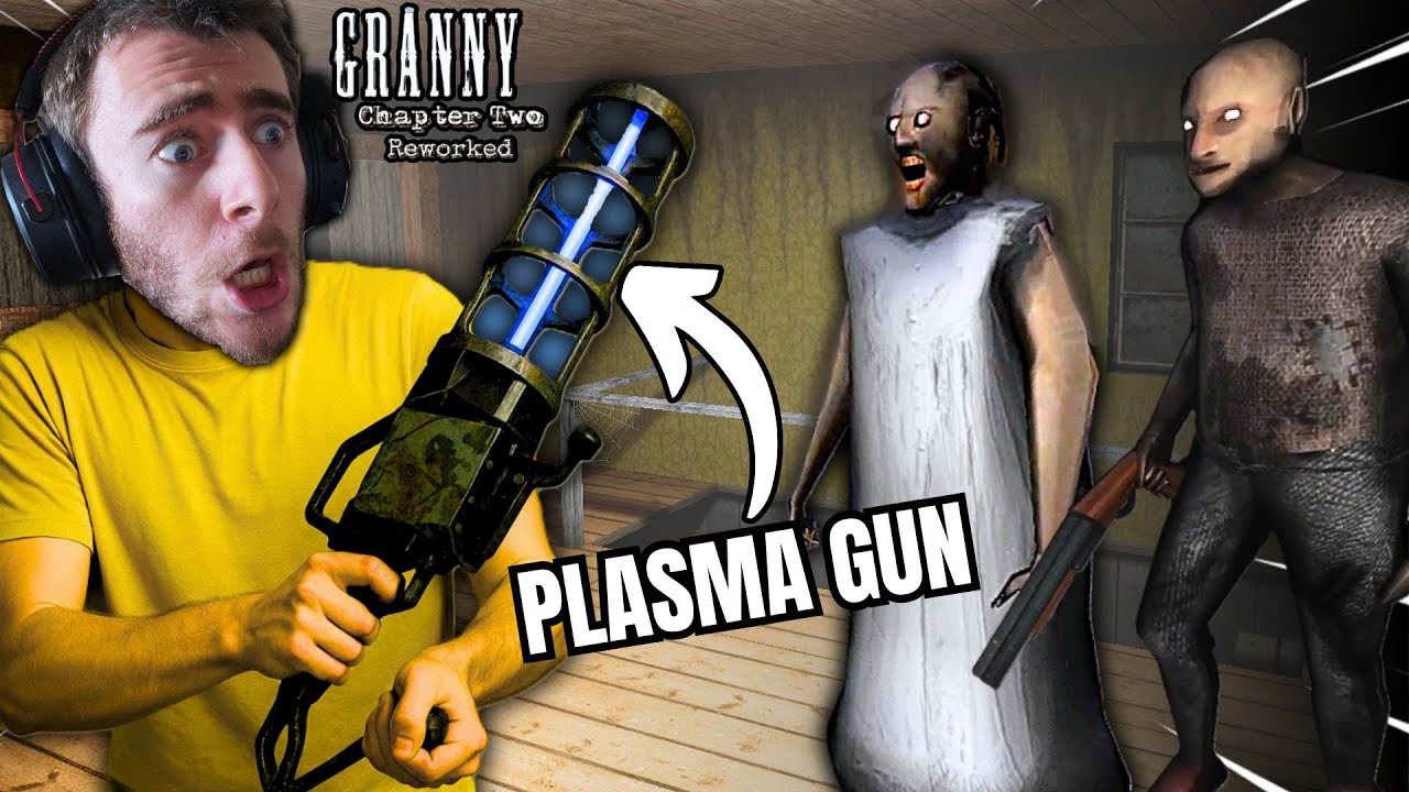 HO AGGIUNTO IL CANNONE AL PLASMA SU GRANNY 2 !!! | GRANNY CAPITOLO 2 GAMEPLAY ITA |