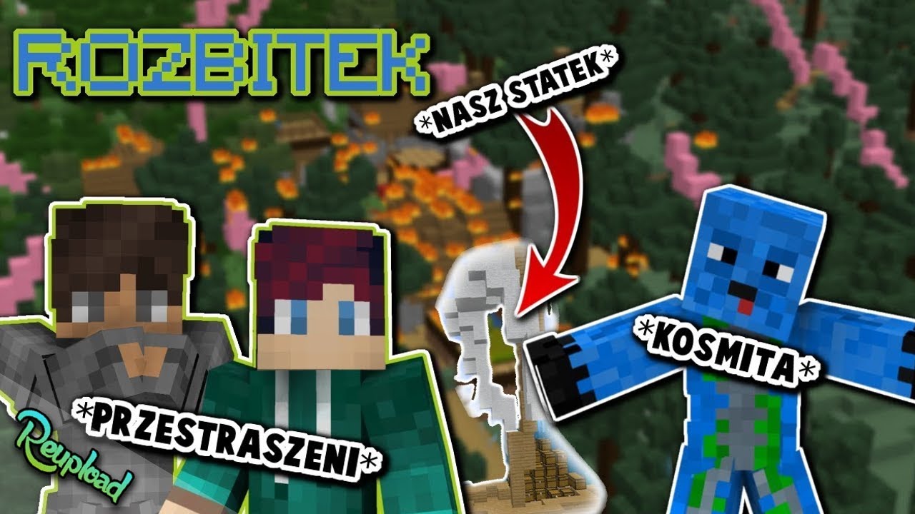 CZY TO NASZ STATEK? *popłakał się* | Minecraft ROZBITEK
