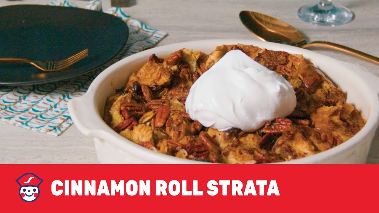Cinnamon Roll Strata | Schnucks