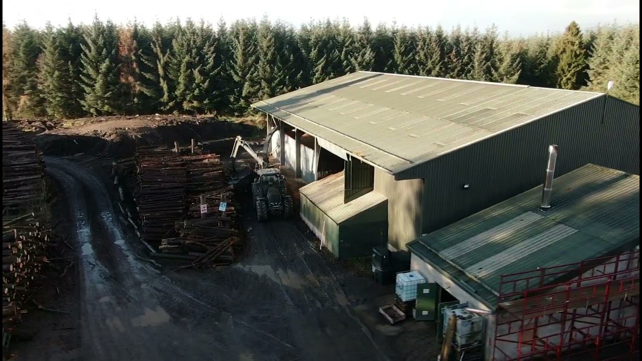 RTS Woodfuel - Long Plantation Depot