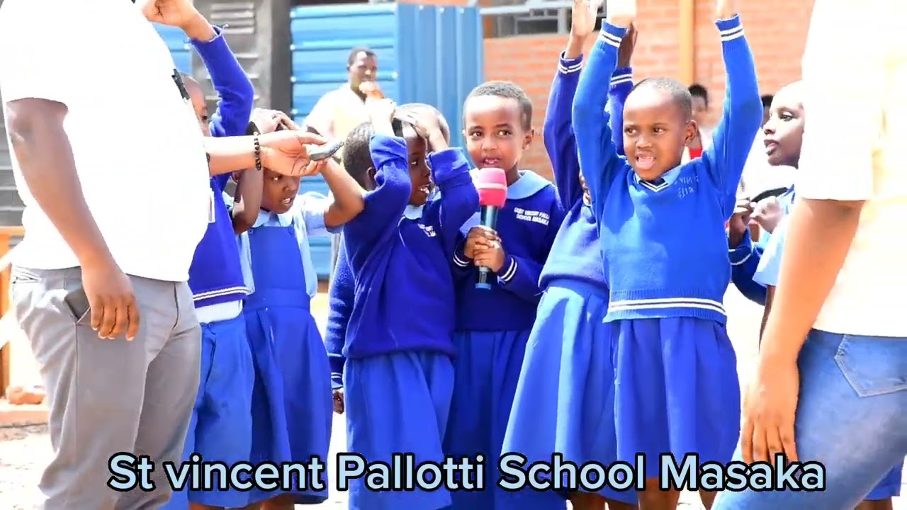 IBYARANZE IGITARAMO CY' ABANYESHURI BO KURI St vincent Pallotti  Masaka NA RADIO MARIA