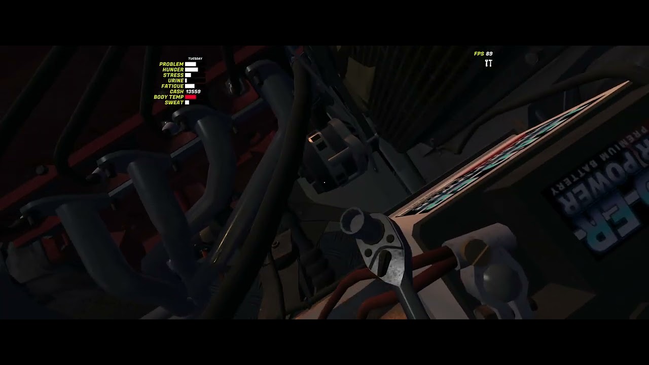 My Winter Car 4 barrel/race cam startup and dyno runs, over 260hp