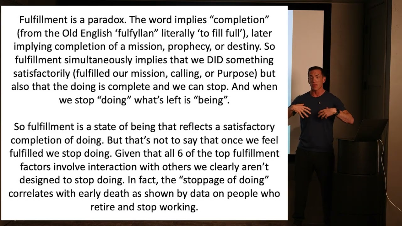 What Addiction Science Teaches Us About Fulfillment (Doing vs Being)