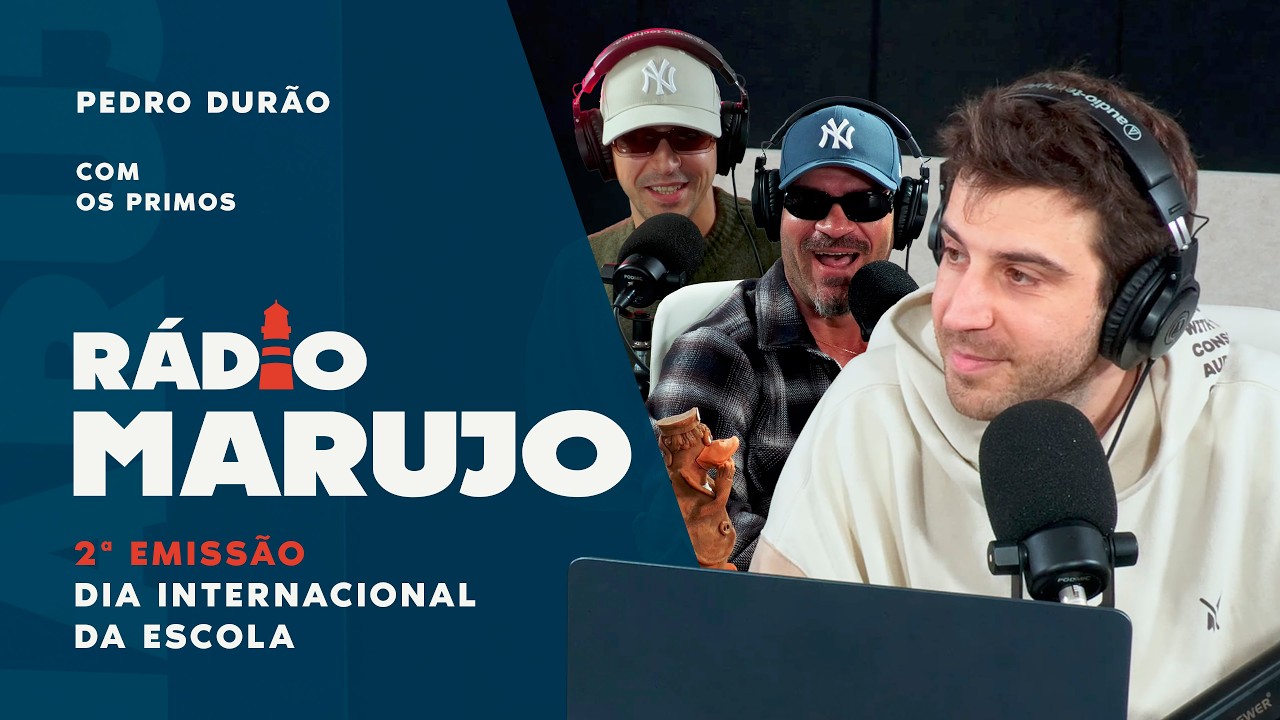 RÁDIO MARUJO- Dia Internacional da Escola com Os Primos
