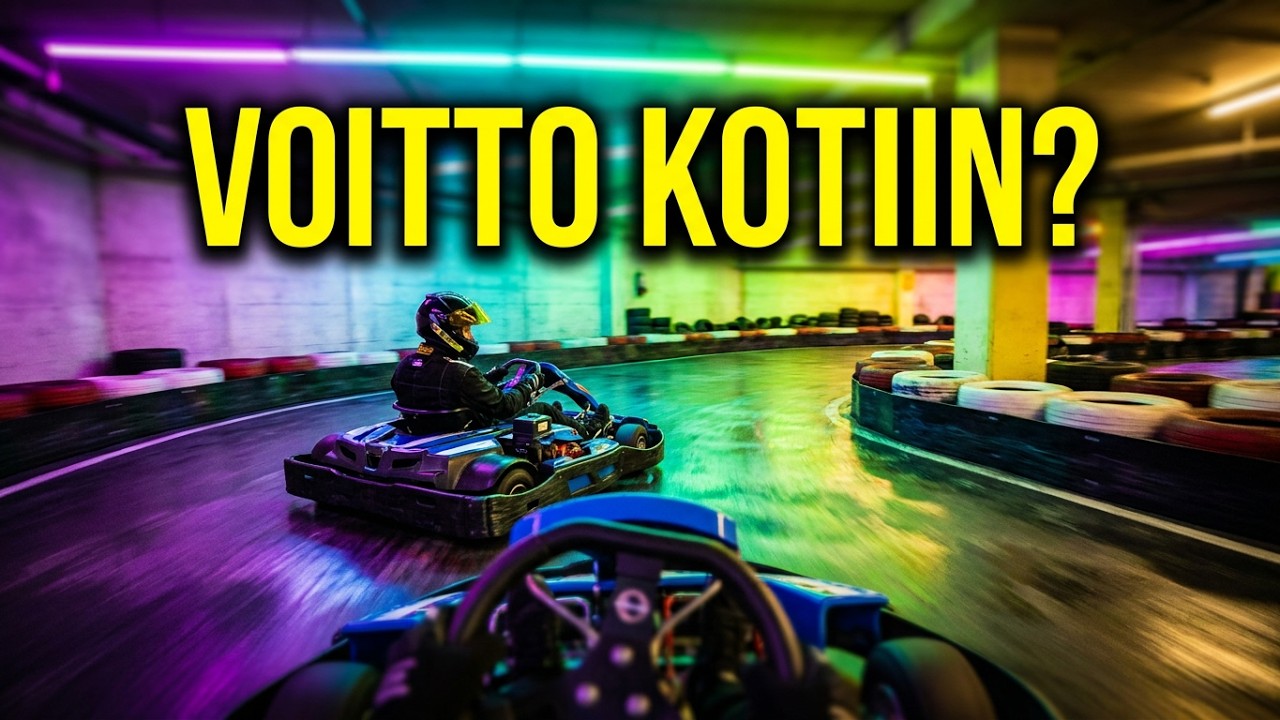 🏎️ Indoor Karting POV racing action | Formula Center Helsinki