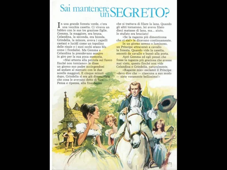 SAI MANTENERE UN SEGRETO? - i raccontastorie n.17.wmv