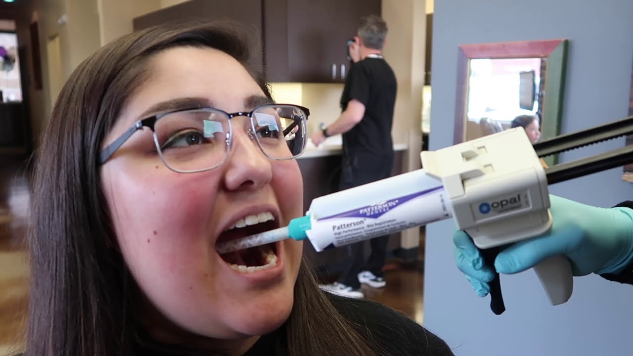 First Visit for Clear Aligners