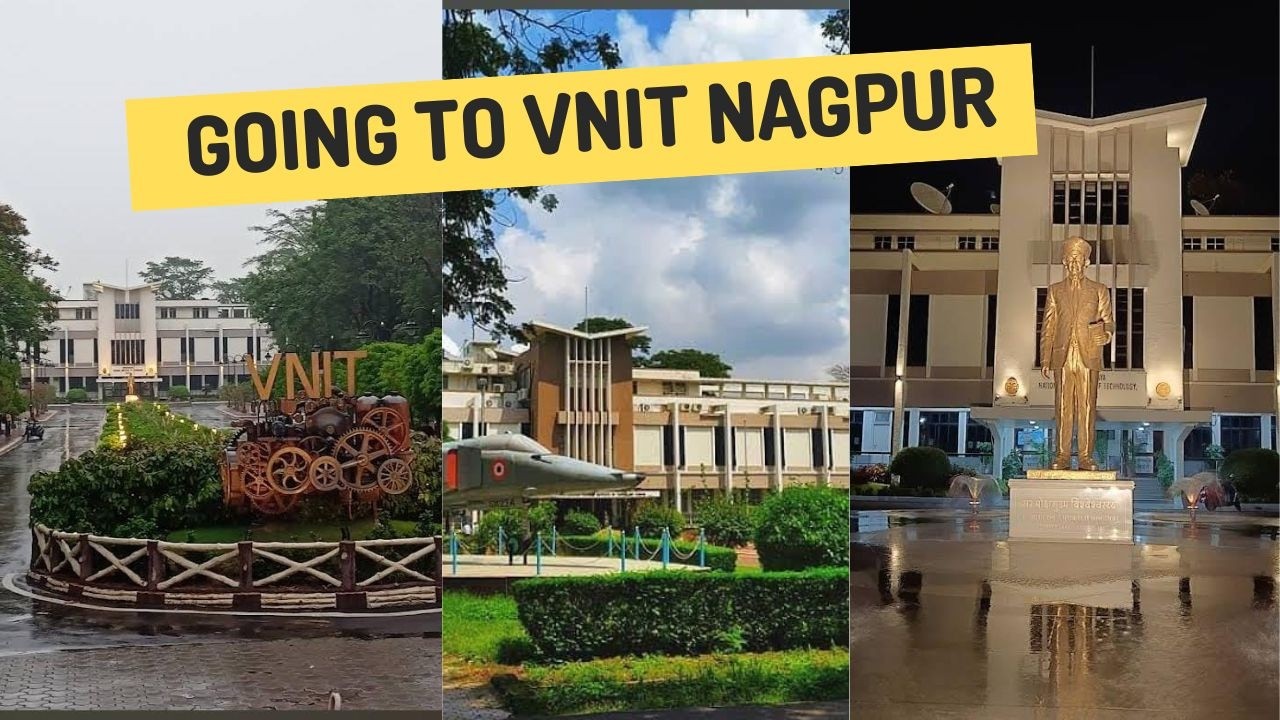 My 1st day at VNIT Nagpur