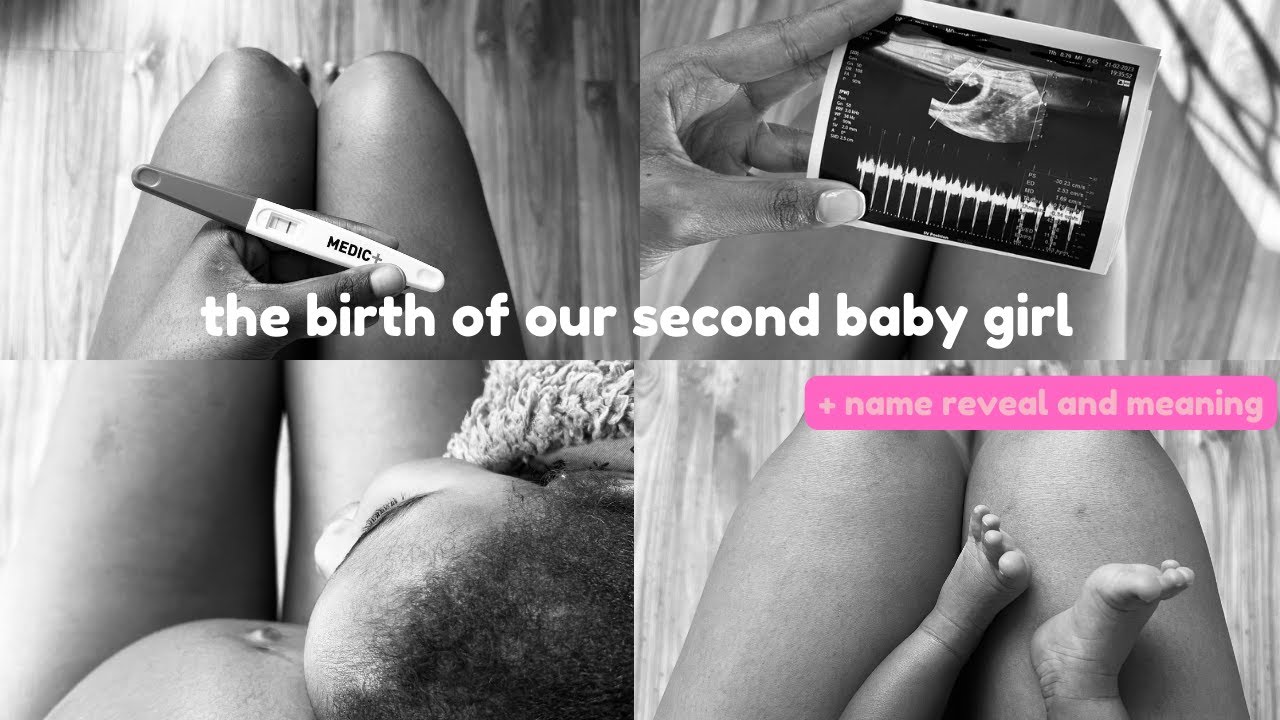 My birth story (positive c-section birth) + baby girl's name reveal and meaning