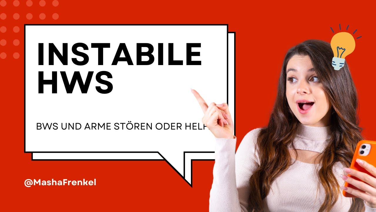 Das kann nicht wahr sein! Instabile Halswirbelsäule einfach erklärt.
