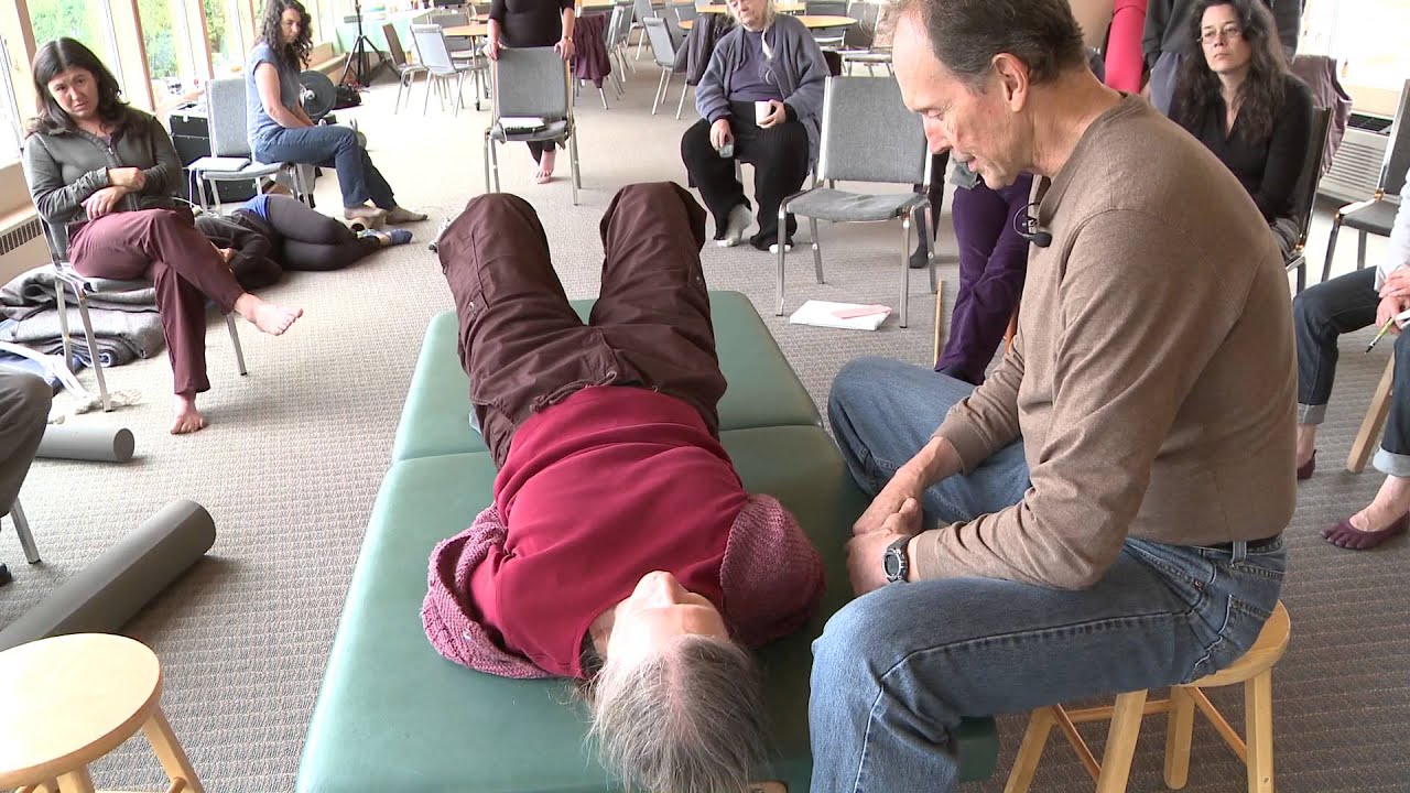 Jeff Haller, Feldenkrais Method®, Marie-Paule Part 2, Recovering From a Fractured/Frozen Shoulder
