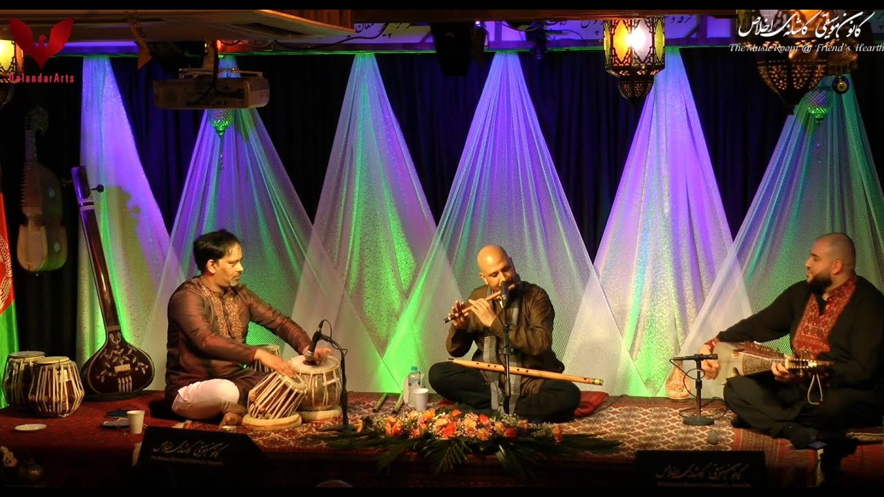 Dam Mast Qalandar - Baqir Abbas, Shahbaz Hussain (tabla) Saphwat Simab (Rubab)