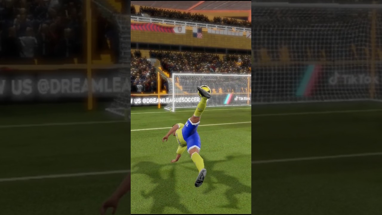 Goal Keeper amazing save ❤️⚽#dls24 #football #franceworldcupfinal #shorts