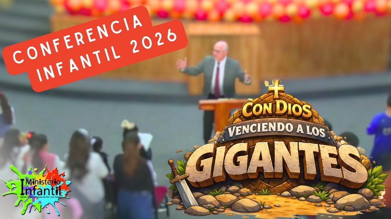 Conferencia infantil 2026 - día 2