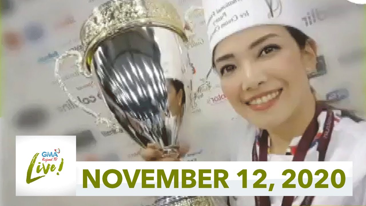 GMA Regional TV Live: November 12, 2020