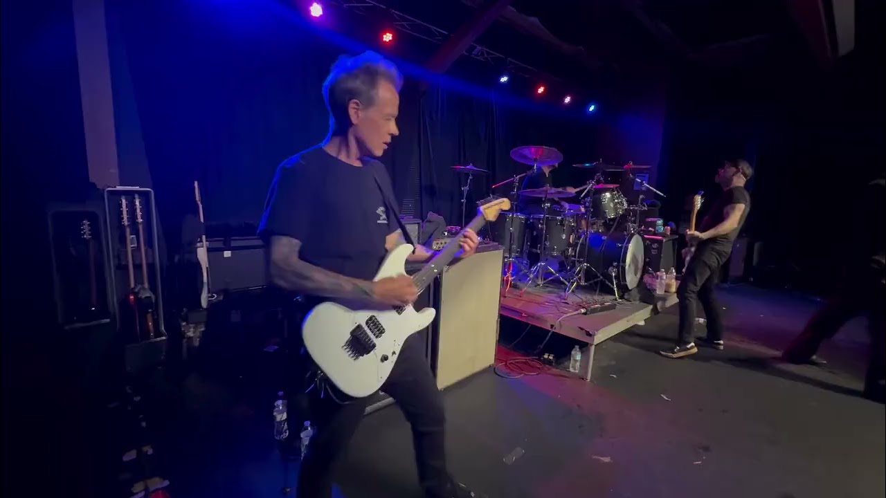 Strung Out - Live Intro in Pittsburgh, PA 💥