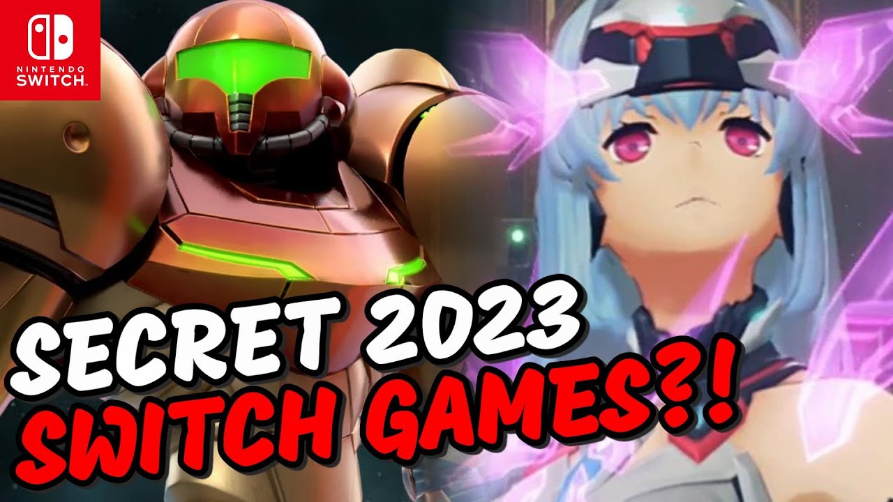 SECRET 2023 Nintendo Switch Games?!