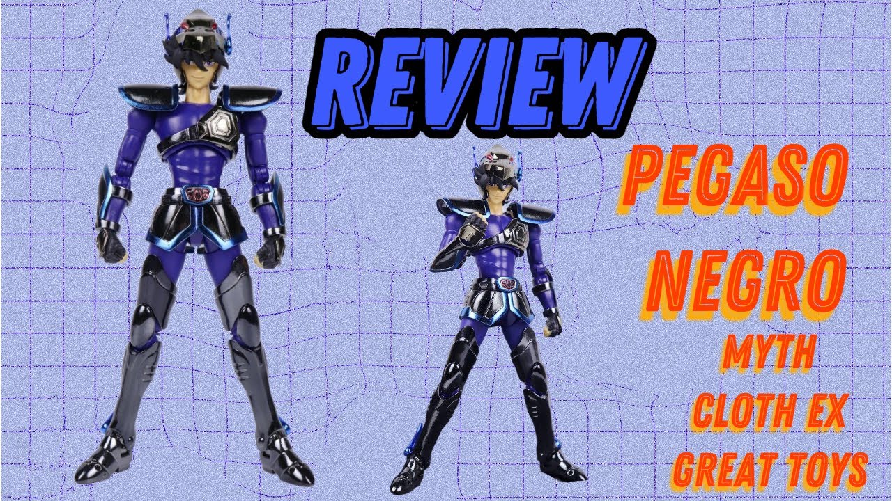 Review Pegaso Negro GT 🐎⚫ ¿La figura ideal para iniciar tu colección?