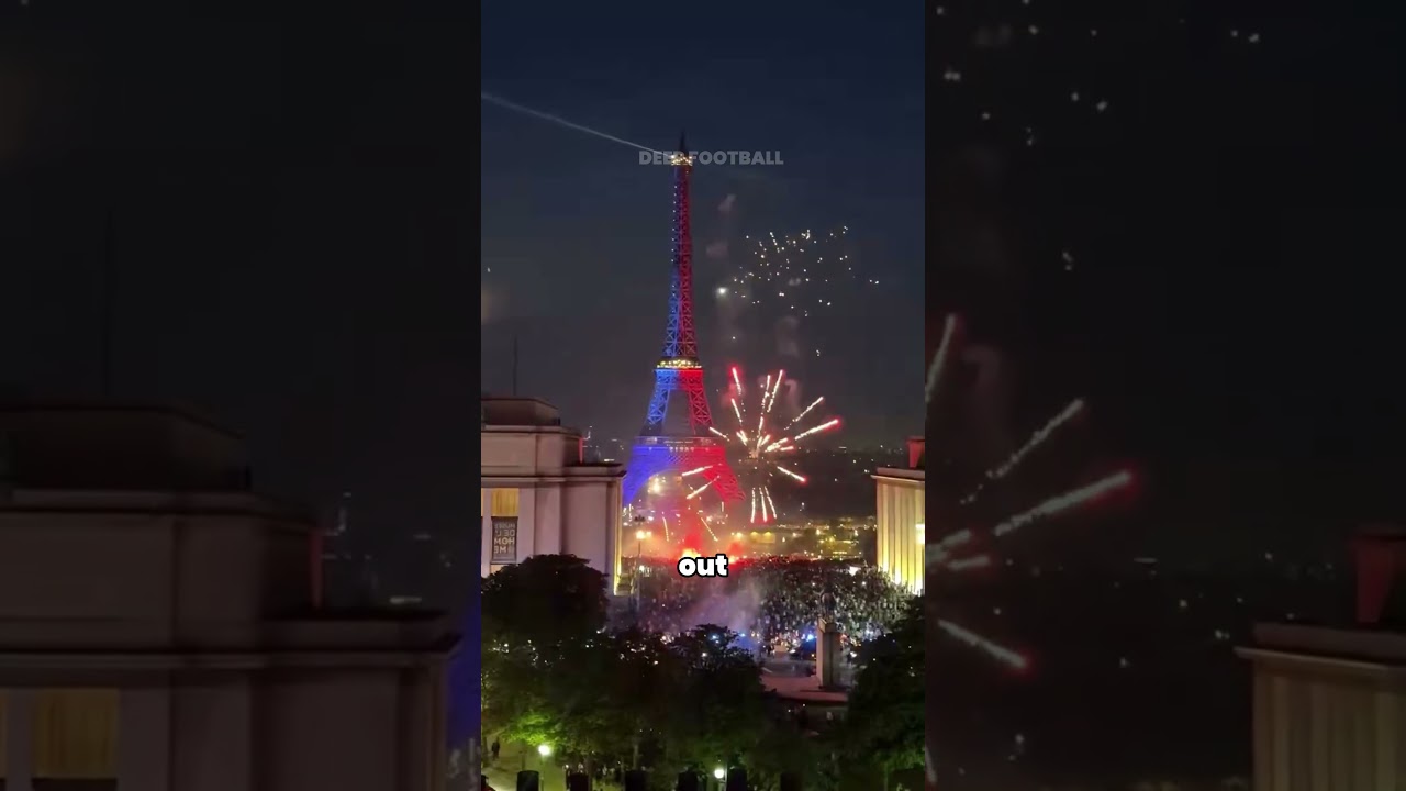 PSG Fans Turned Celebration Into Chaos #Soccer #PSG
