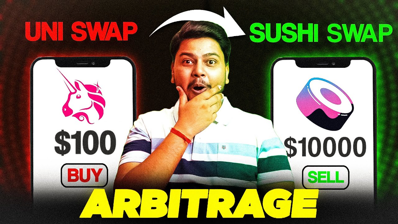 Cross Exchange Arbitrage b/w UniSwap and SushiSwap | Flash Loan | DeFi Series