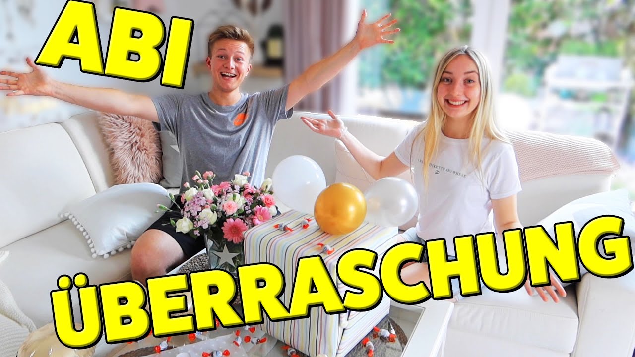 ABI PARTY 2020 - FETTE ÜBERRASCHUNG DES JAHRES | MEGA GESCHENK + GRILL PARTY 🤣 Ash und Max