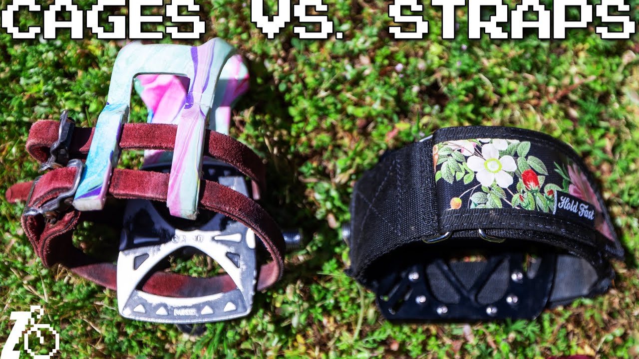 I've Finally Converted to Foot Straps vs. Cages/Toe Clips