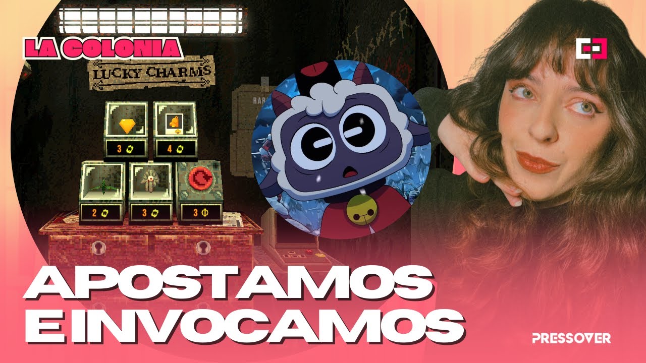 Jugamos Cult of The Lamb: Woolhaven y Clover pit  con Velvetita - La Colonia de Press Over