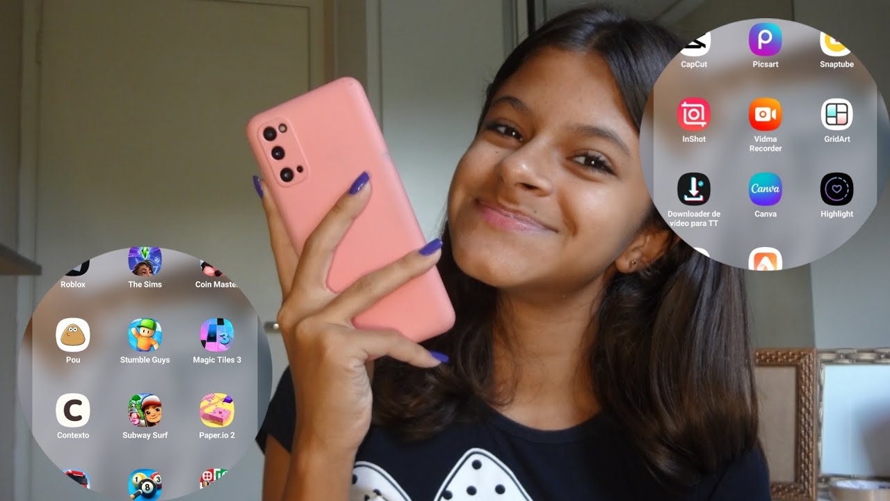 TOUR PELO MEU CELULAR!