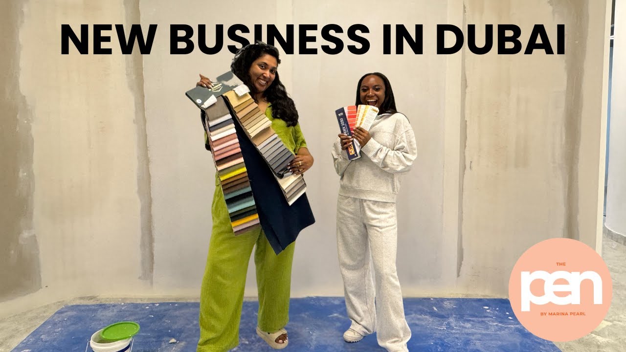 Day In The Life Starting A Business In Dubai | Dubai Podcast Studio & Workspace