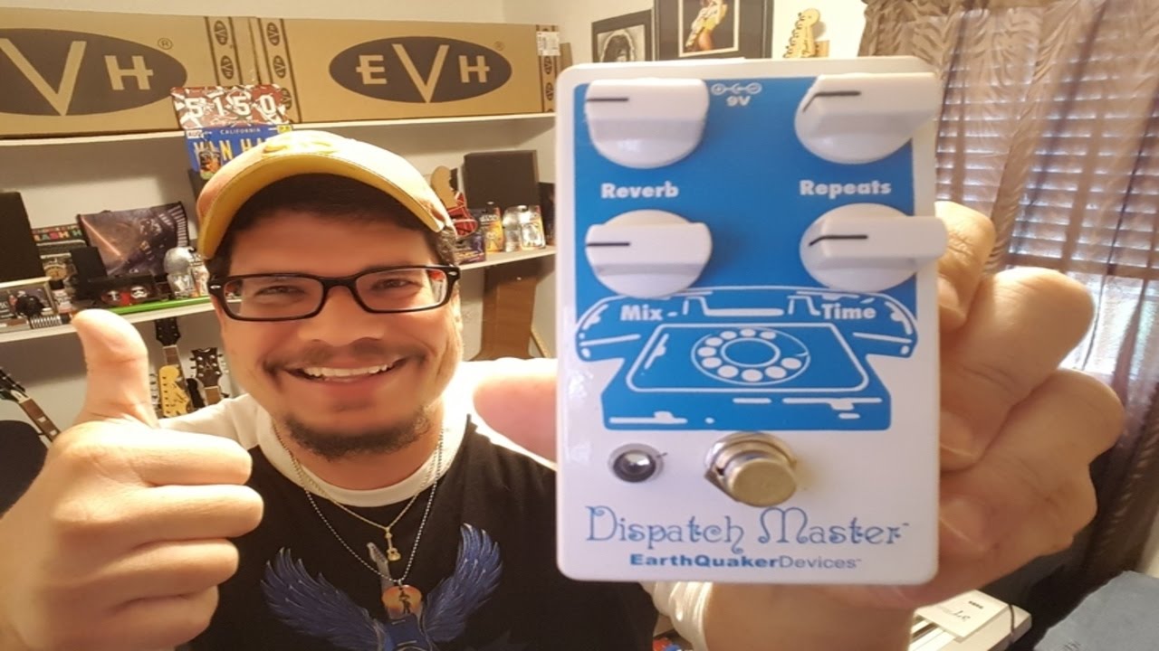 The Earthquaker Dispatch Master Pedal
