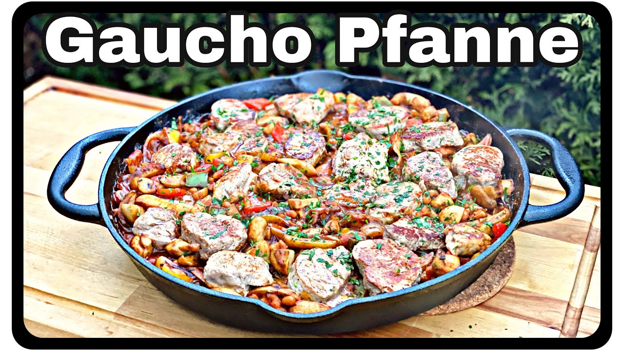 Gaucho Pfanne schnell lecker und einfach  // Pfannengericht