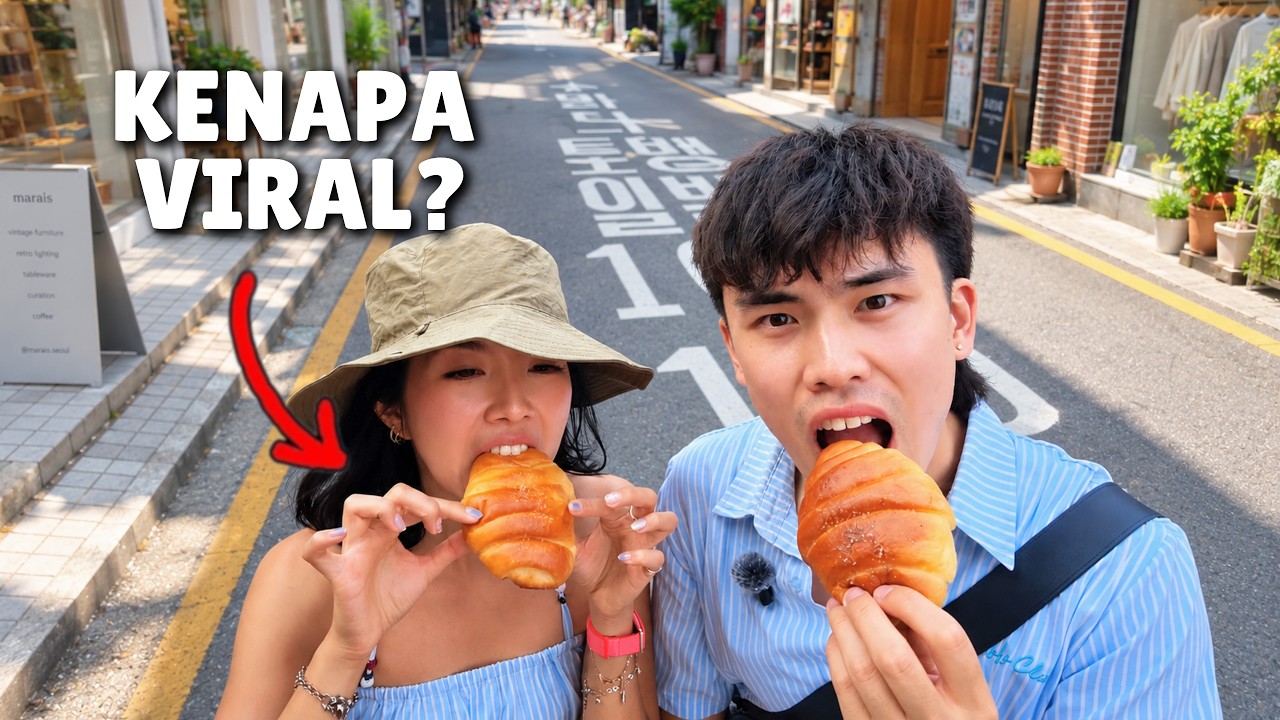 18 Jam Keliling Semua Tempat Viral di Korea! (DJI Pocket 4P)