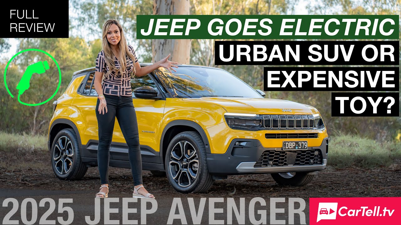 2025 Jeep Avenger Summit | Electric SUV review Australia