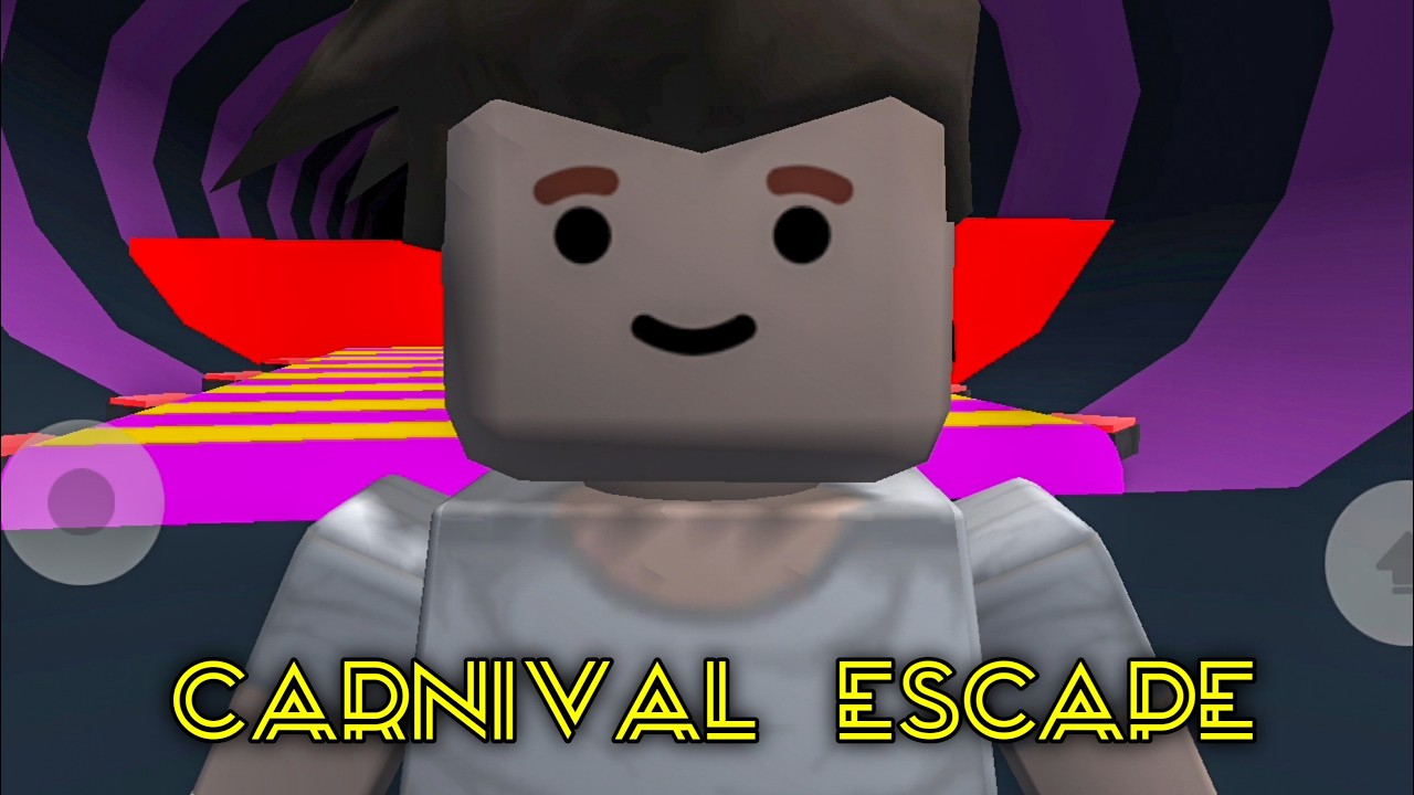 Obby's Carnival Escape || Parkour Master Carnival Escape