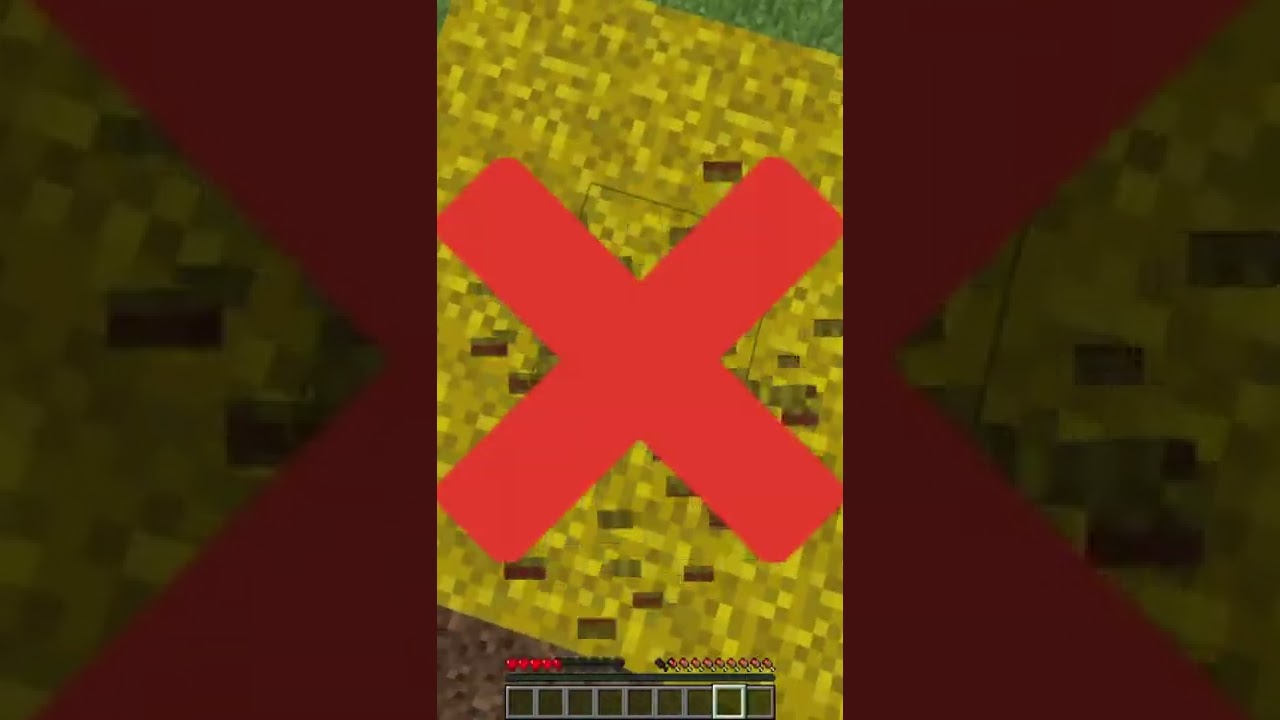 Powder Snow + Carpet = ??? #minecraft #shorts #minecraftmeme