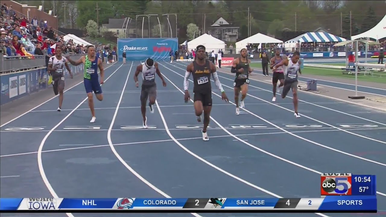 Friday's recap from the Drake Relays on the Blue Oval