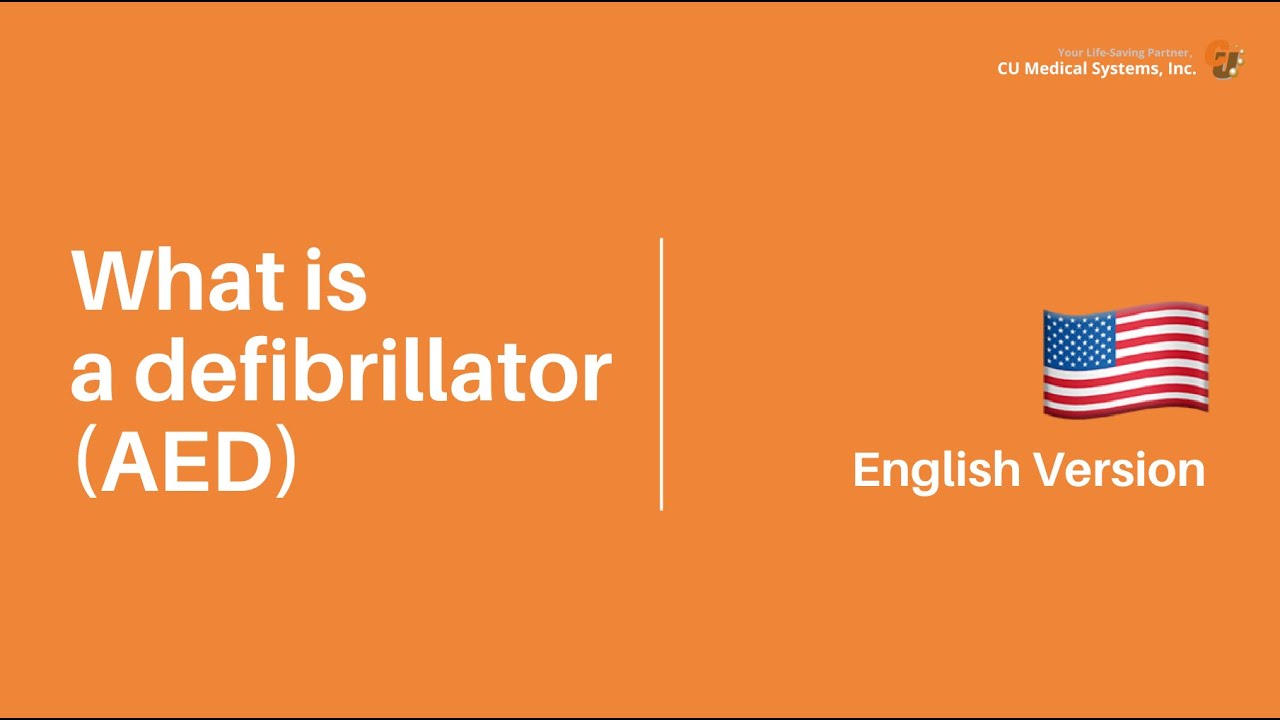 iPAD CU-SPR AED Introduction