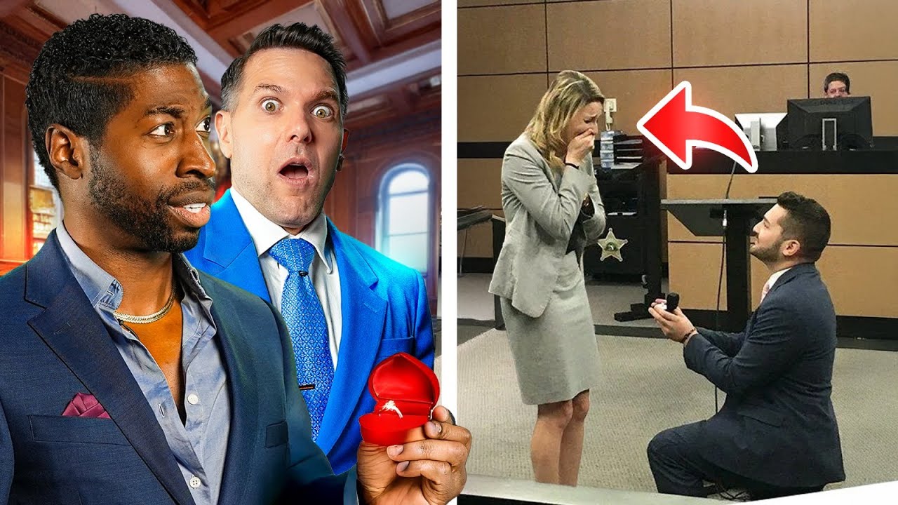 Reacting to CHAOS in the Courtroom!