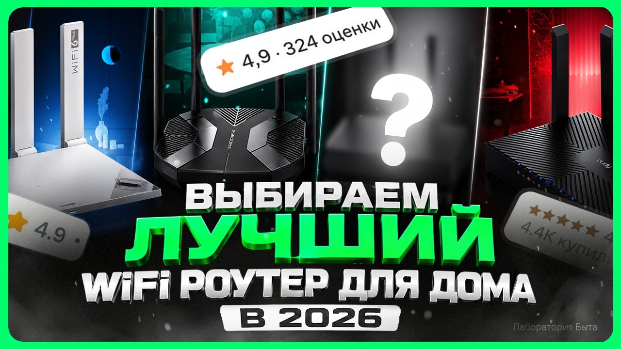Лучшие WiFi роутеры / Как выбрать роутер для дома?