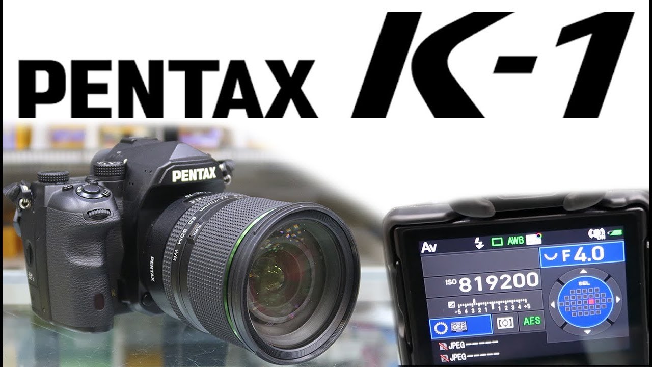 Pentax K-1 II