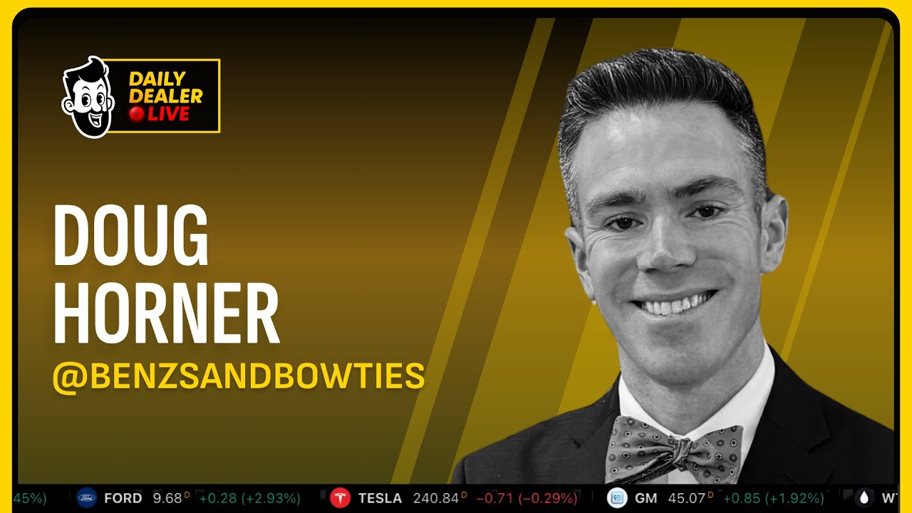 Growing Dealership Traffic with Trust-Driven Social Media Content | Doug Horner on Daily Dealer Live