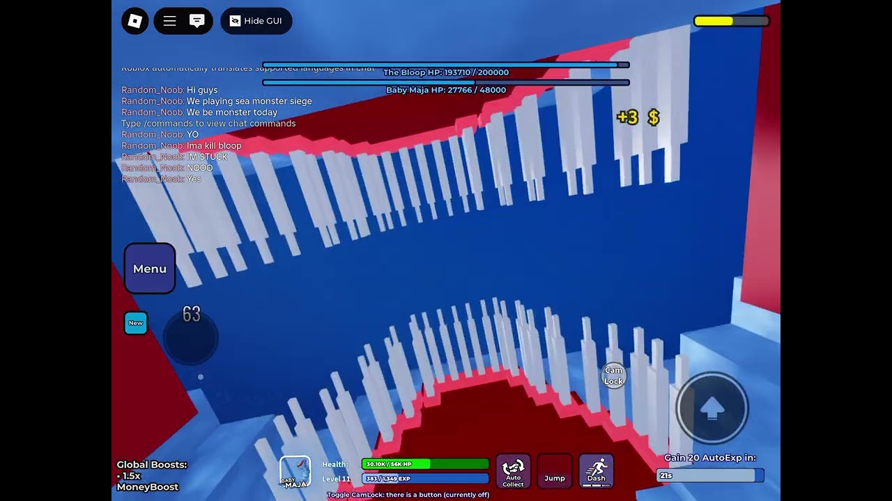 Playing Sea Monster Siege *Part 8*